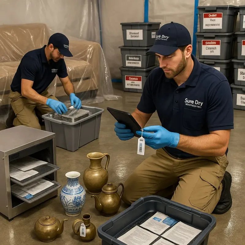 Content Protection and Restoration process in Alto, WI
